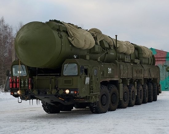 Tên lửa chiến lược Yars của Nga